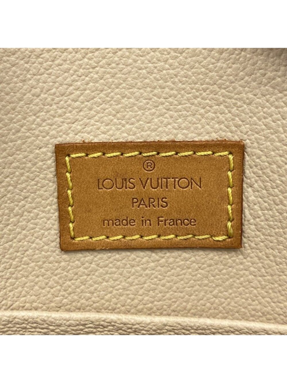 Louis Vuitton Tote Monogram Sac Plat Brown - Picture 5 of 10